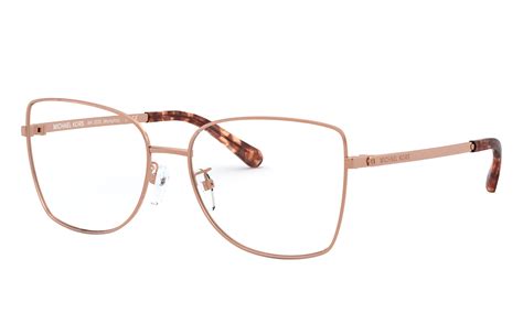 michael kors rose gold eyeglasses|micheal Kors eye glass frames.